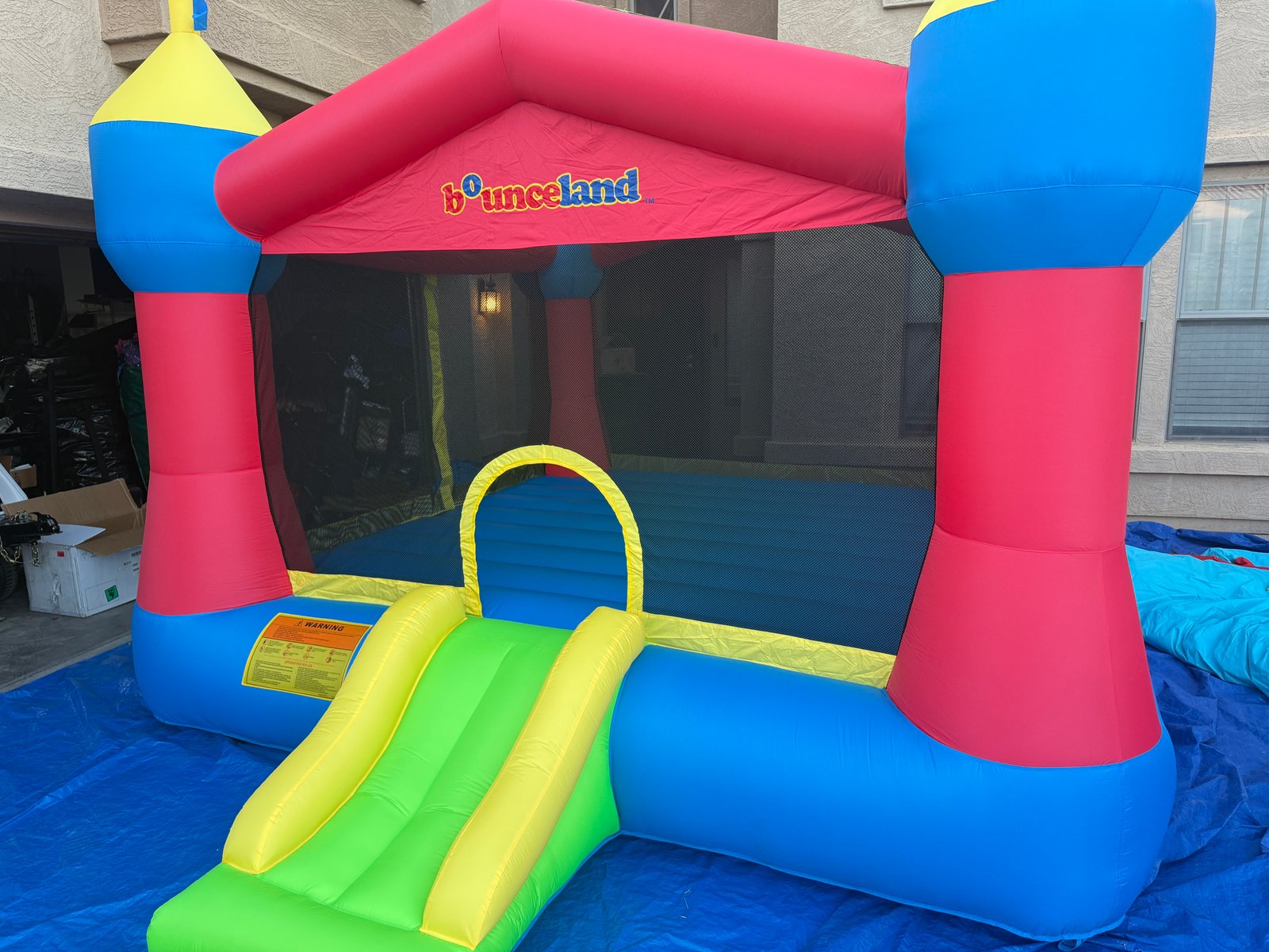 Bounceland Inflatable Kid's Bounce House