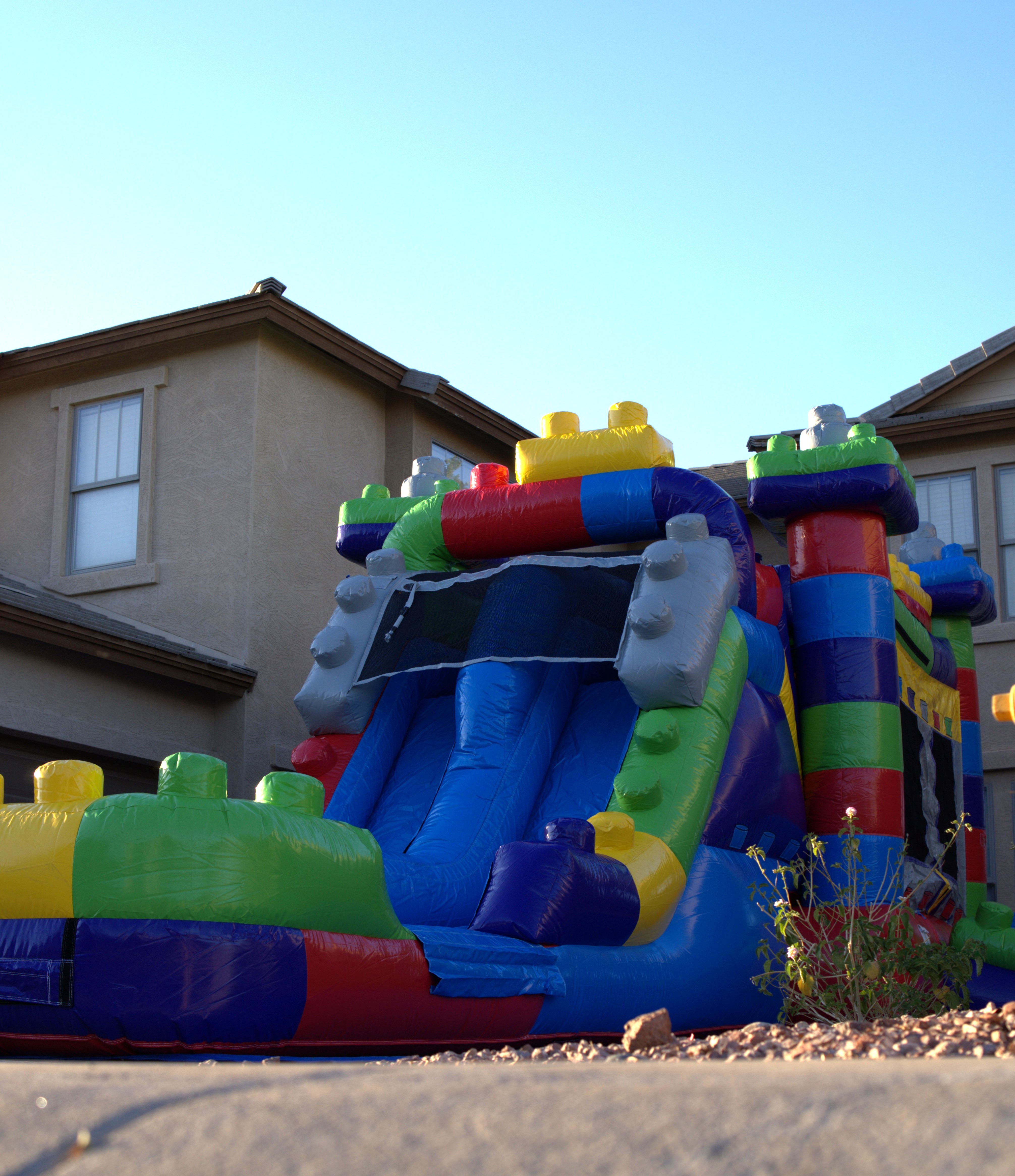 Blox combo bounce house rental in West Phoenix Arizona