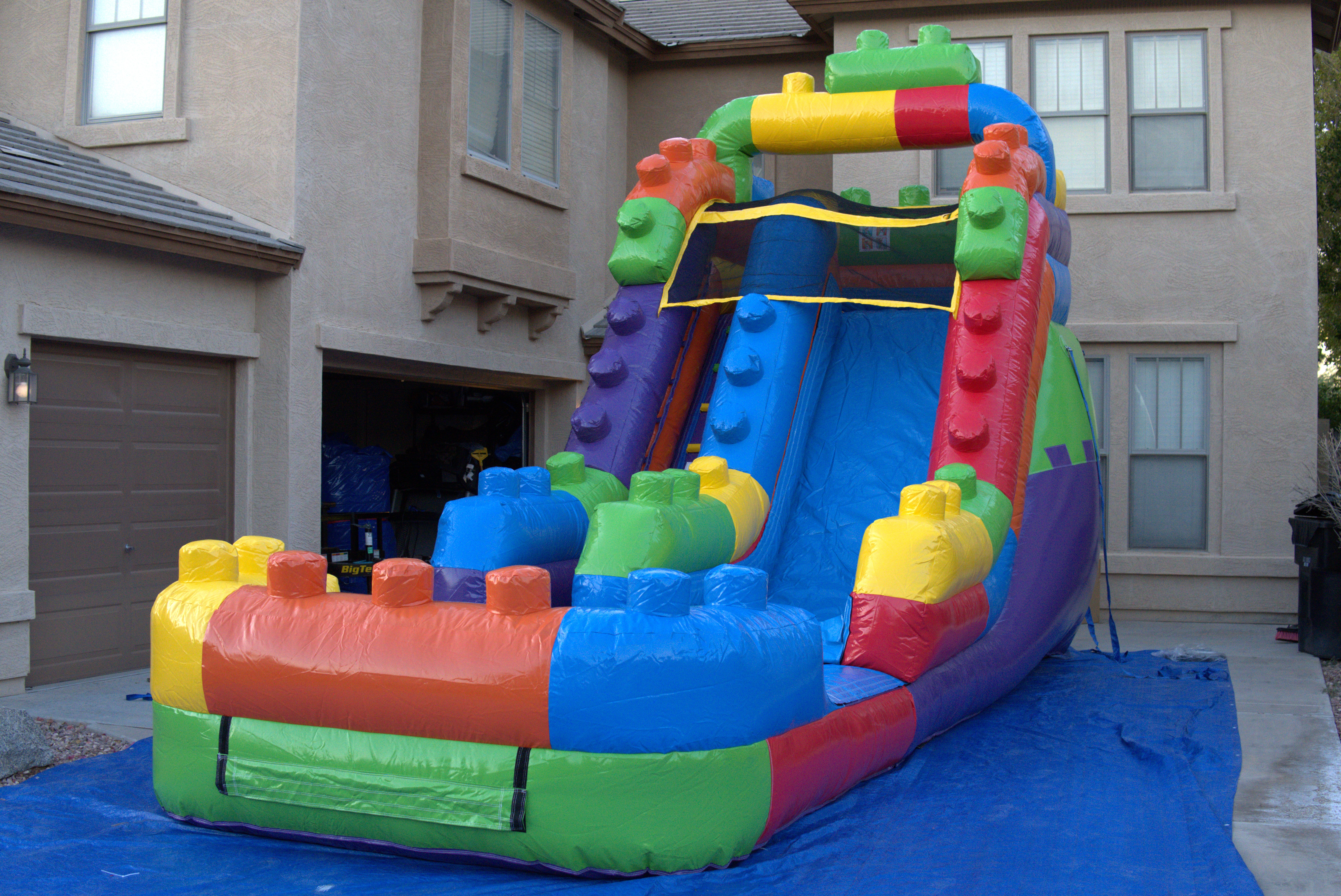 Blox Wave Water Slide