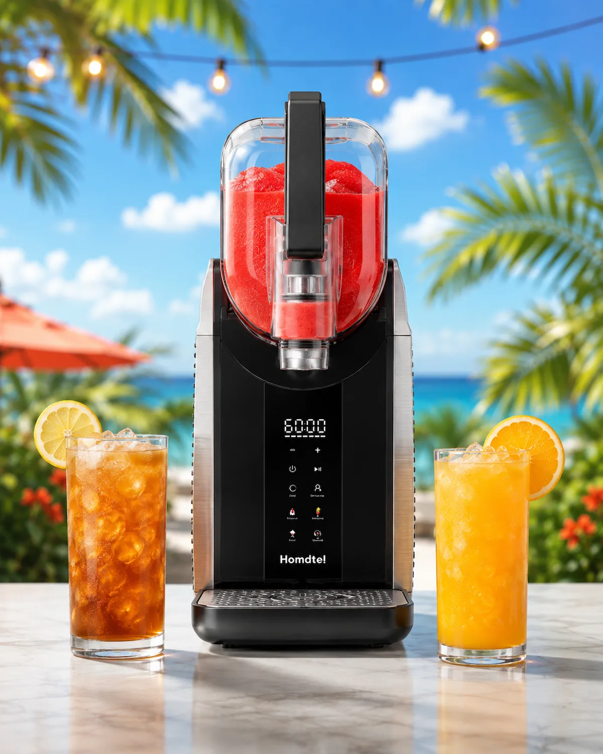 Single-container frozen drink machine rental