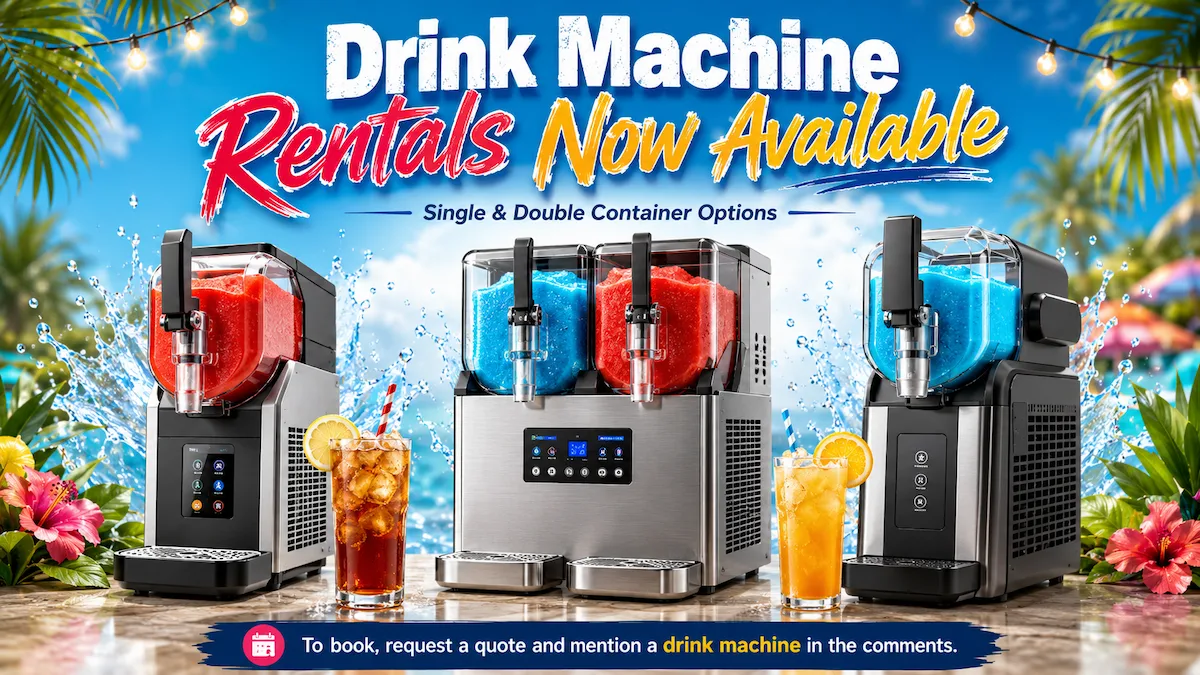 BounceUp AZ drink machine rentals