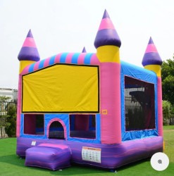 13' x 13' Cotton Candy Bounce House