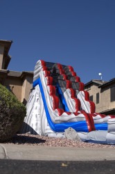 Titanium Thrill 19 Ft Slide, Wet Only